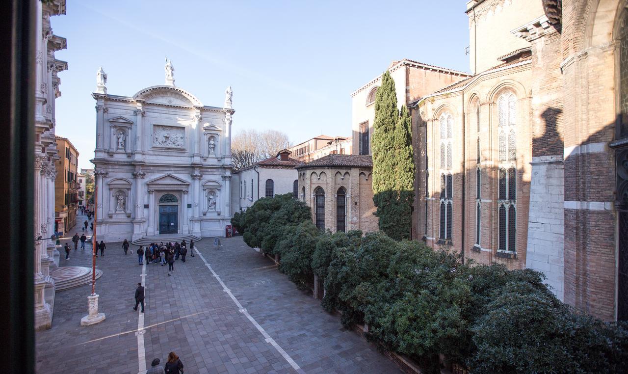 Ca' Della Corte Flats Venedig Exteriör bild
