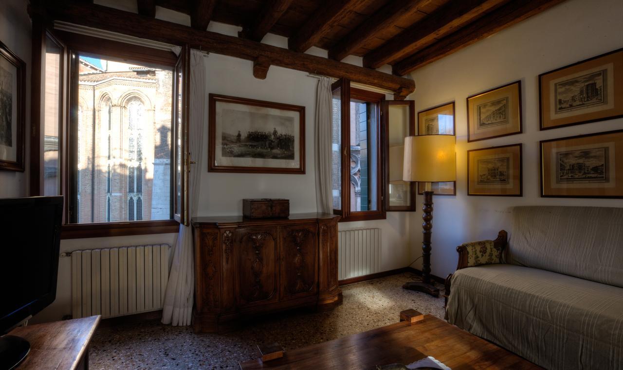 Ca' Della Corte Flats Venedig Exteriör bild