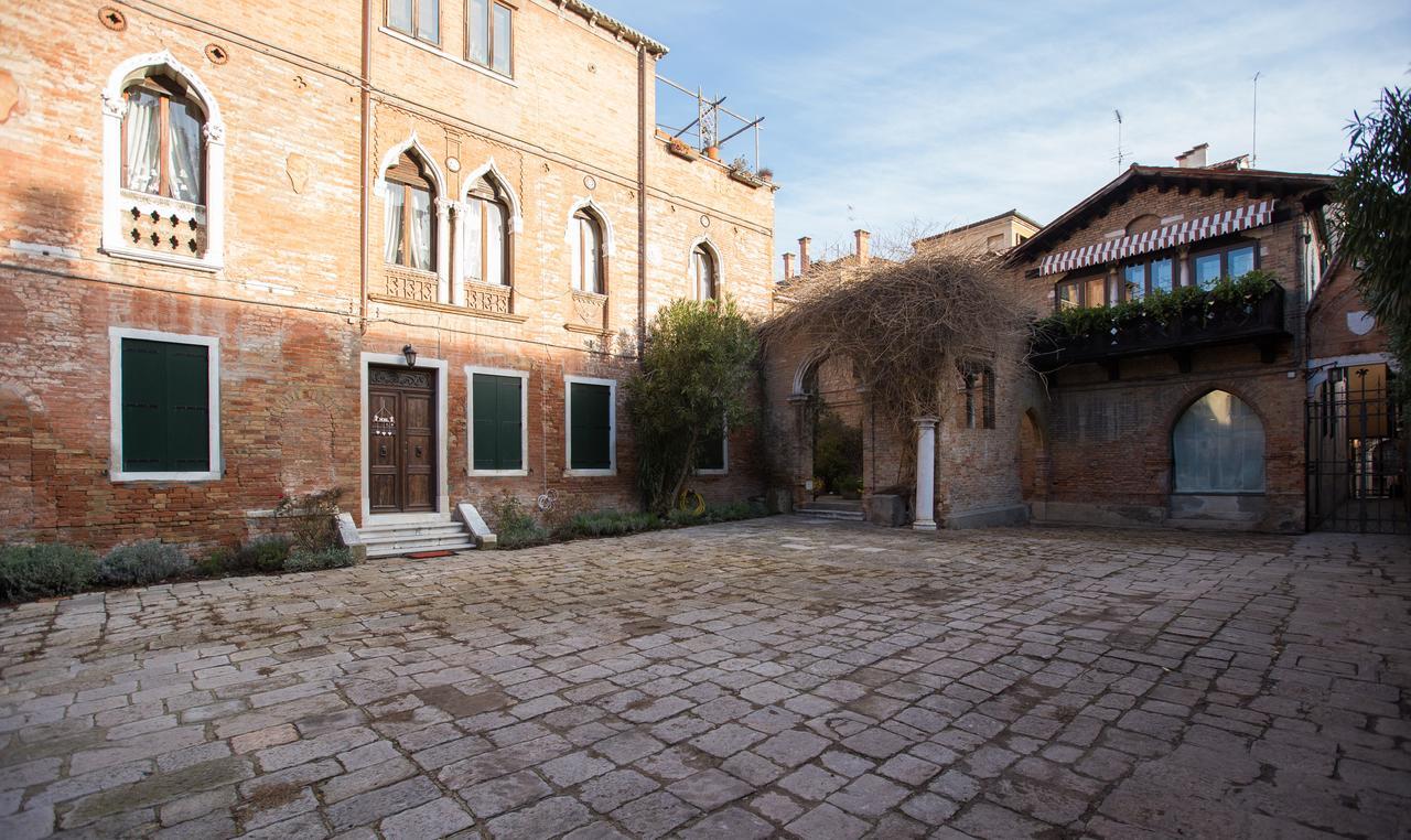 Ca' Della Corte Flats Venedig Exteriör bild